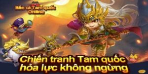 Game bắn cá Tam Quốc hay trên xoso333