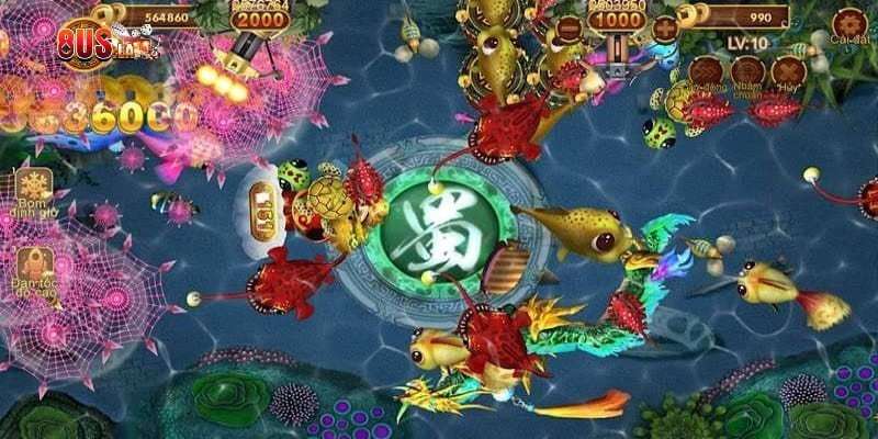 Bắn Cá Tam Quốc – Tham Gia Vào Chìm Đắm Trong Đại Dương