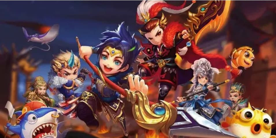 Bắn Cá Tam Quốc có nội dung hấp dẫn và đồ họa đẹp mắt