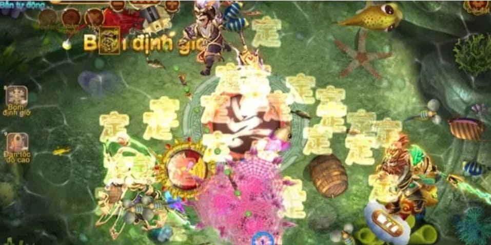 Hãy cẩn trọng với việc bắn tự động trong game Bắn Cá Tam Quốc