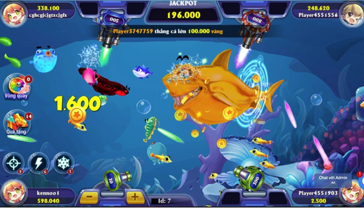 Các bước chơi game bắn cá đơn giản tại cổng cược xoso333