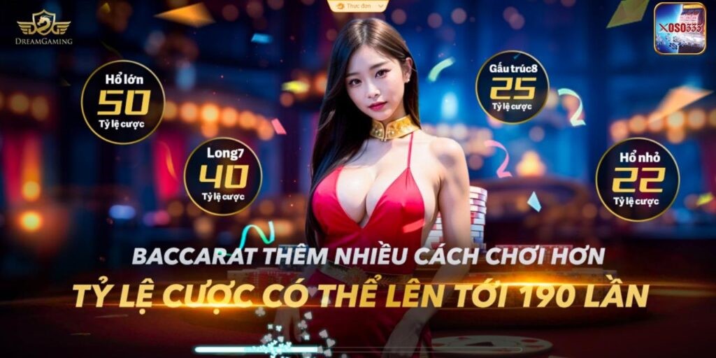 DG Casino – Điểm sáng trong thị trường cá cược trực tuyến