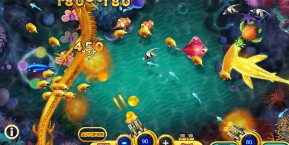 Những điểm nổi bật của Vua bắn cá 3D khiến nhiều người say mê