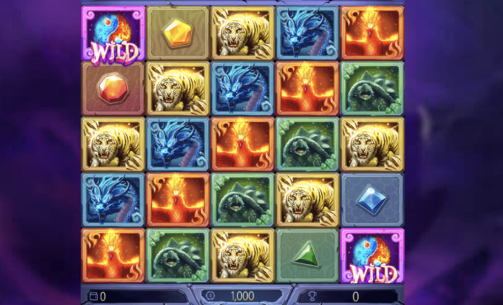 Tính thưởng nổ hũ Xoso333 4 thần thú