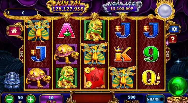 Điểm nổi bật Nổ Hũ Kho Tàng Ngũ Long  