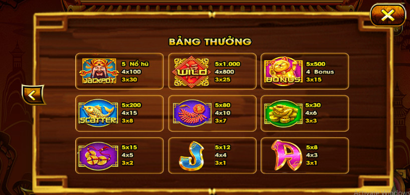 Nổ hũ Thần tài Xoso33, game chơi hấp dẫn số 1