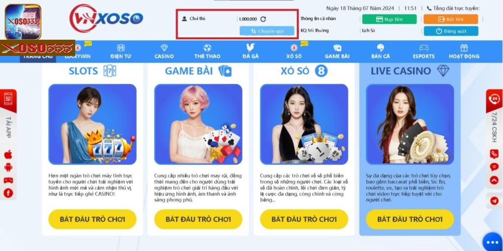 Tính năng chơi thử tại Xoso333 là cứu tinh đối với Newbie