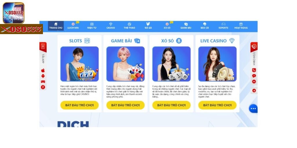 Tổng hợp 9 sảnh game khiến người chơi đứng ngồi không yên