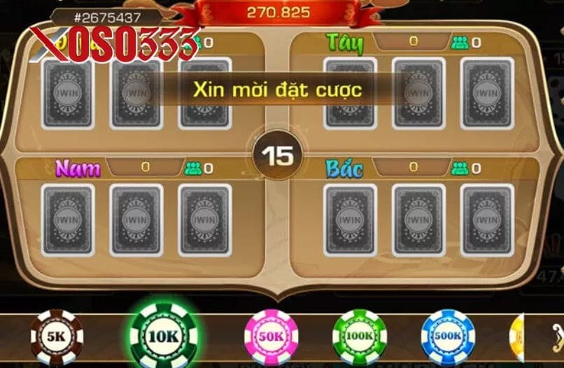 Các loại cá cược tại Cào Rùa