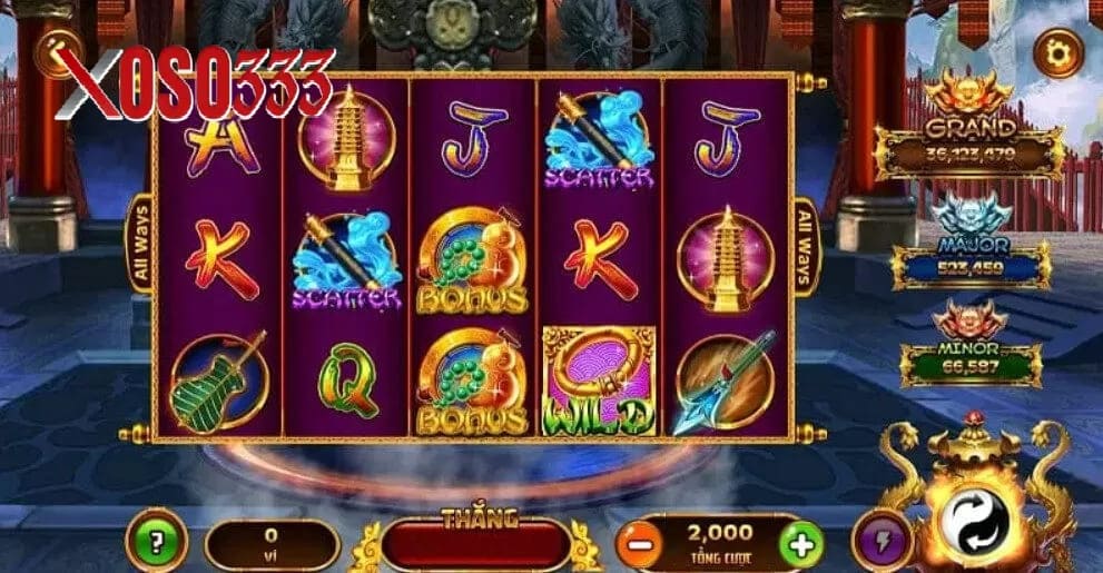 Tổng quan về Nổ Hũ Tây Du Thần Khí