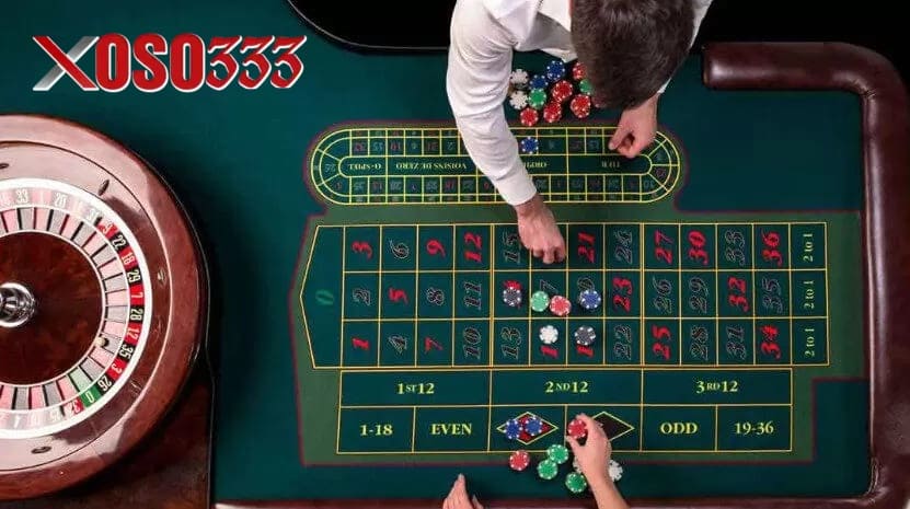 ​Hướng Dẫn Chơi Roulette Xoso333 với cách chơi siêu dễ​
